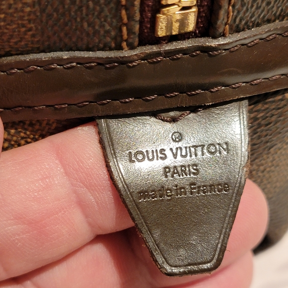 Louis Vuitton Damier Ebene Rivington Handbag PM - Picture 7 of 12